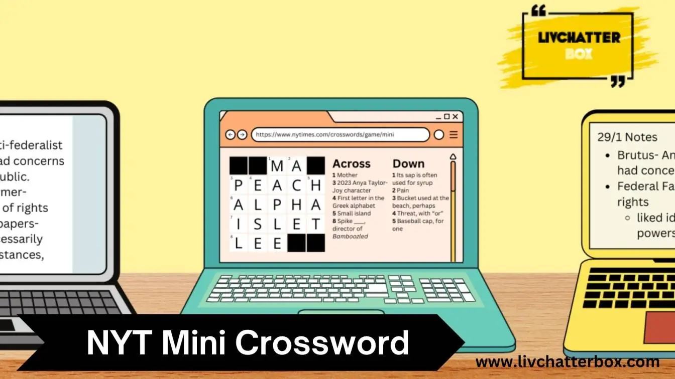 NYT Mini Crossword: NYT Mini