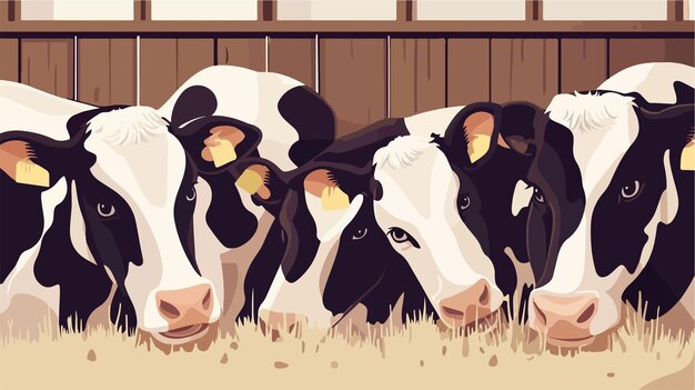 Cows have best friends.