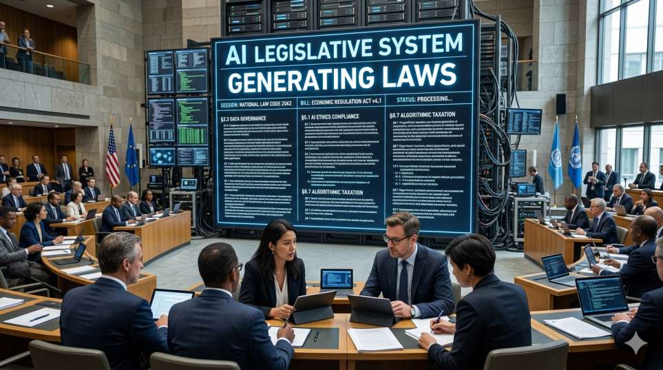 What if AI Writes All Our Laws?