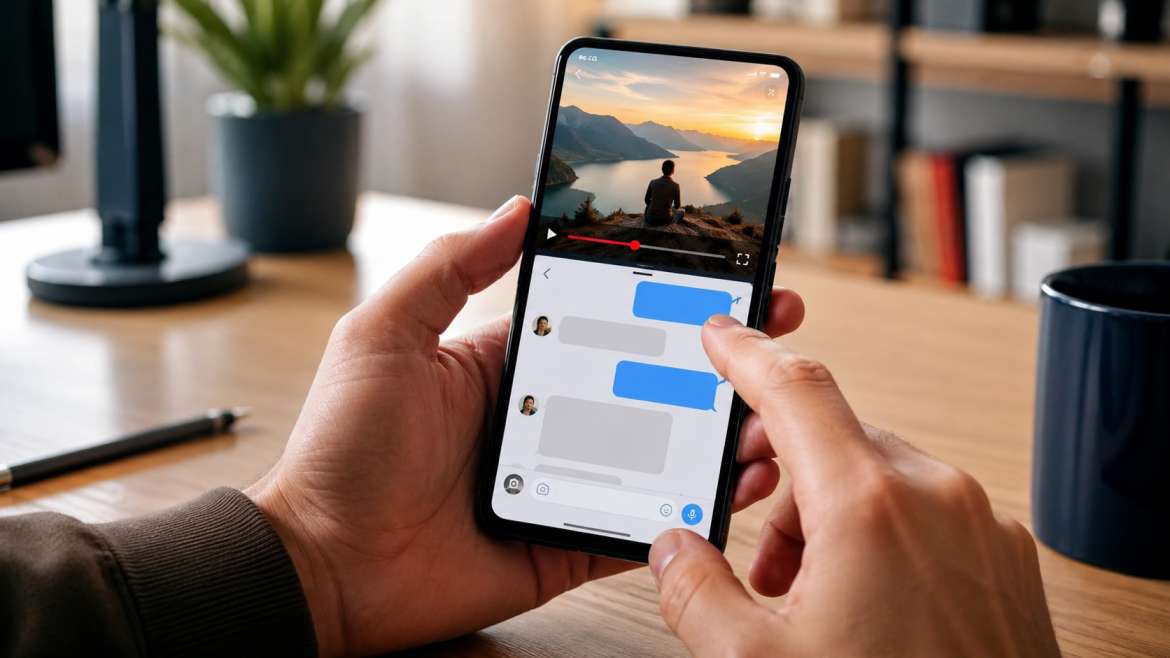 Use Two Apps at the Same Time (Split Screen)