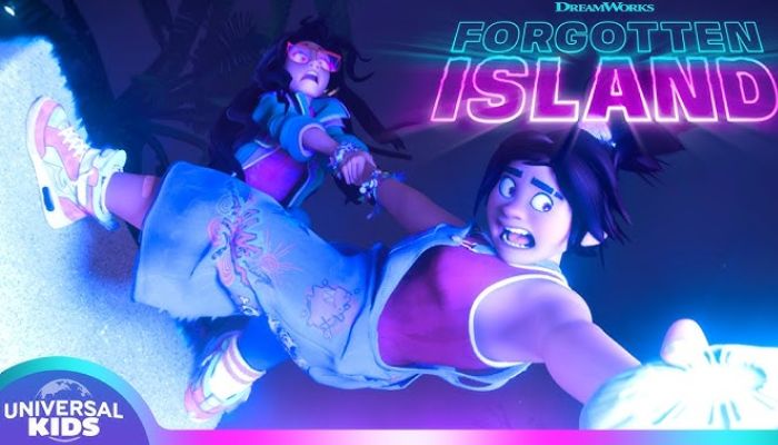 Forgotten Island