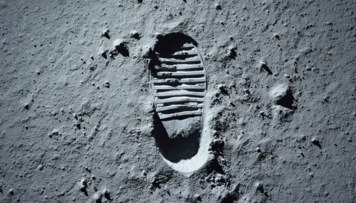 Footprints on the Moon Will Stay for Millions of Years