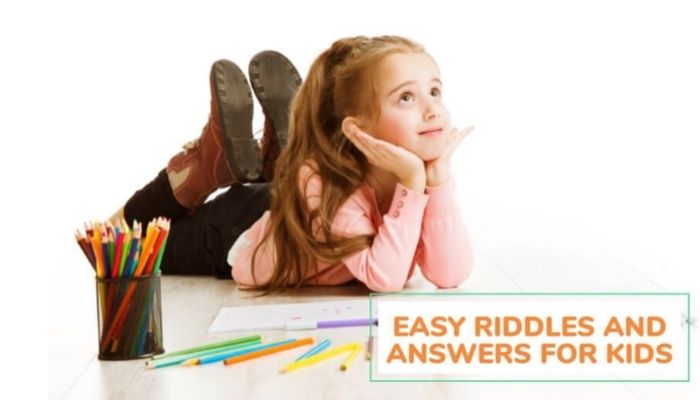 Easy Riddles for Kids with Answers for School