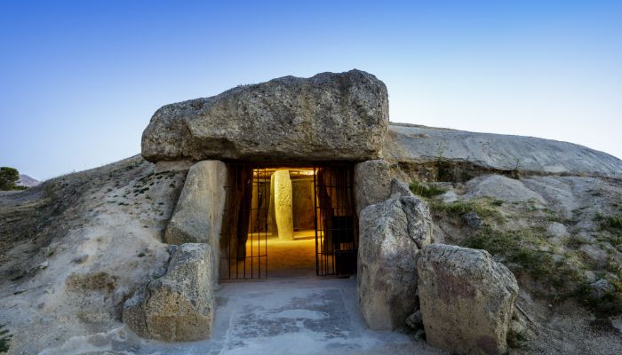 Europe: Dolmen of Menga, Spain